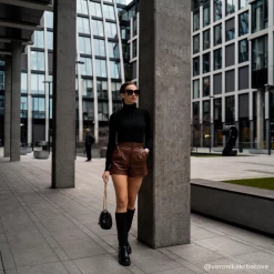 RAID Ryder Chunky Long Boot In Black 13 RAID Ryder Chunky Long Boot In Black -Chic Shoes Shop 131