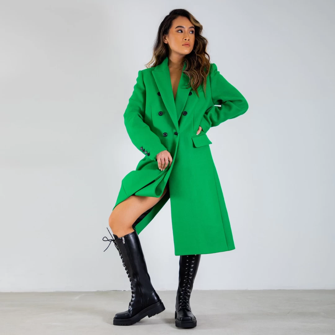 RAID Rida Long Lace Up Boot In Black 7 RAID Rida Long Lace Up Boot In Black - Image 5