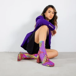 RAID Silonna Ankle Boot In Multi