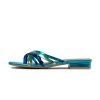 RAID Adonia Flat Mule In Blue Multi -Chic Shoes Shop Adonia Blue Multi ebdd6115 b3f4 4634 9013 369652239194