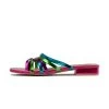 RAID Adonia Flat Mule In Pink Multi