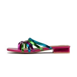 RAID Adonia Flat Mule In Pink Multi 13 RAID Adonia Flat Mule In Pink Multi -Chic Shoes Shop Adonia Pink Multi 9c9647ee 1346 42cd 95c9 6da5efdc011b