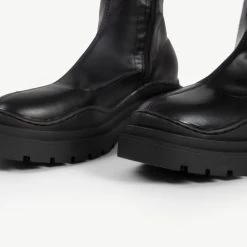 RAID Aleesha Chunky Ankle Boot In Black 11 RAID Aleesha Chunky Ankle Boot In Black -Chic Shoes Shop Aleesha Black 6