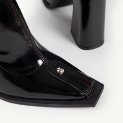 RAID Alyria Ankle Boot In Black -Chic Shoes Shop Alyria Black 6