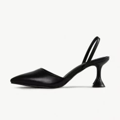RAID Alyx Slingback Pump In Black