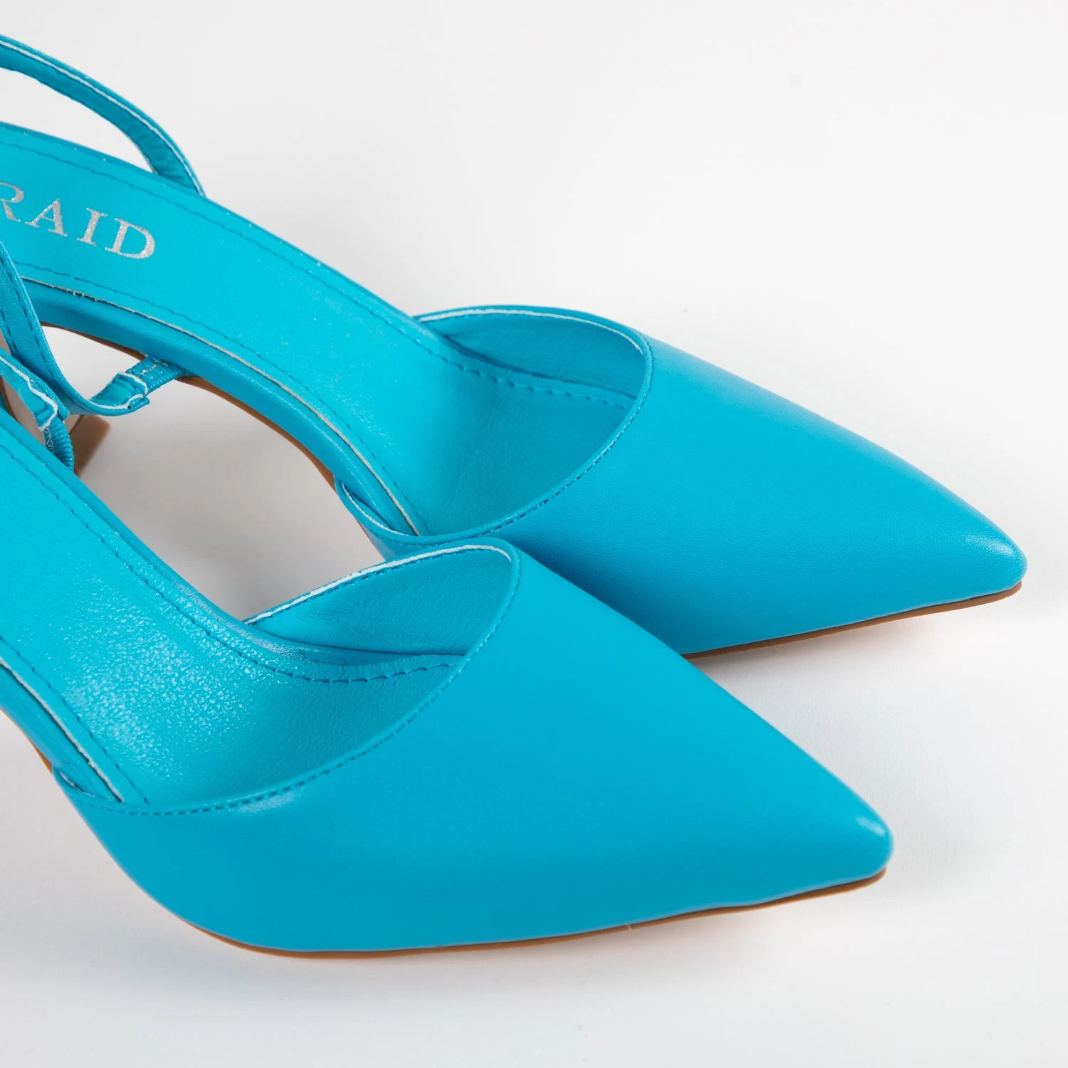 RAID Alyx Slingback Pump In Blue 7 RAID Alyx Slingback Pump In Blue - Image 5