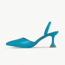 RAID Alyx Slingback Pump In Blue
