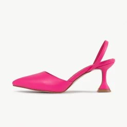 RAID Alyx Slingback Pump In Fuchsia