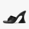 RAID Amantha Heeled Mule In Black