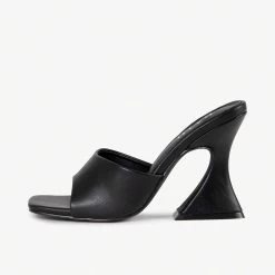 RAID Amantha Heeled Mule In Black
