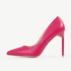 RAID Antix Court Heel In Pink -Chic Shoes Shop Antix Pink 4