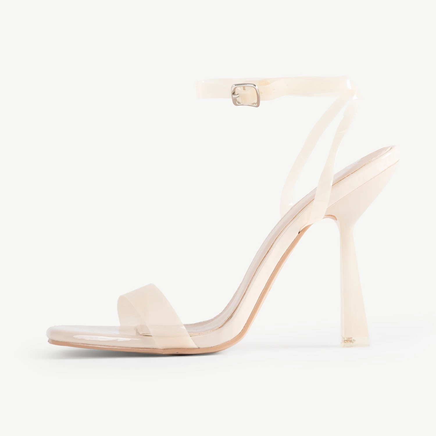 BEBO Arabella Perspex Sandal In Nude 8 BEBO Arabella Perspex Sandal In Nude - Image 6