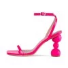 RAID Ashby Heeled Sandal In Pink -Chic Shoes Shop Ashby Pink