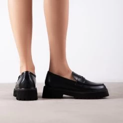 RAID Astra Loafer In Black Pu -Chic Shoes Shop Astra BlackPU 3
