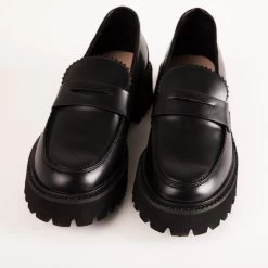 RAID Astra Loafer In Black Pu -Chic Shoes Shop Astra BlackPU 5