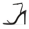 RAID Avani Stiletto Sandal In Black Snake 1 RAID Avani Stiletto Sandal In Black Snake -Chic Shoes Shop Avani Black 5 5c7608cf bee3 4f84 84f1 605f39aa50cf