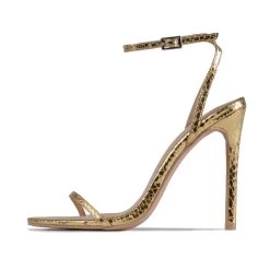 RAID Avani Stiletto Sandal In Gold Snake -Chic Shoes Shop Avani Gold 5 cc7aee18 ea6f 42c8 b8ff 00b56b73ee79