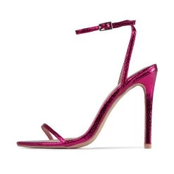 RAID Avani Stiletto Sandal In Pink Snake -Chic Shoes Shop Avani Pink 5 f7835c67 ec4e 4ad2 80c9 2496fb68cea9