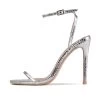 RAID Avani Stiletto Sandal In Silver Snake 2 RAID Avani Stiletto Sandal In Silver Snake -Chic Shoes Shop Avani Silver 5 99cc9069 cf0a 422d 80b2 aa294f73e777