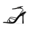 RAID Ayumi Square Toe Sandal In Black -Chic Shoes Shop Ayumi black