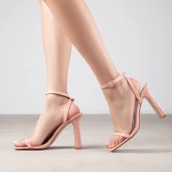 RAID Beonica Heeled Sandal In Nude -Chic Shoes Shop Beaonica Nude 3