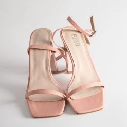 RAID Beonica Heeled Sandal In Nude -Chic Shoes Shop Beaonica Nude 5
