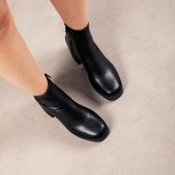 RAID Beena Ankle Boot In Black -Chic Shoes Shop Beena Black 3