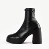 RAID Beena Ankle Boot In Black -Chic Shoes Shop Beena Black 5