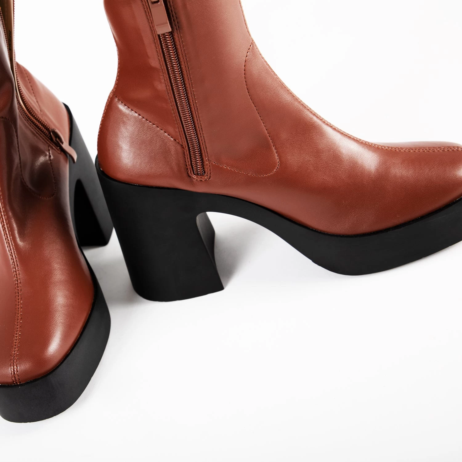 RAID Beena Ankle Boot In Tan 7 RAID Beena Ankle Boot In Tan - Image 5