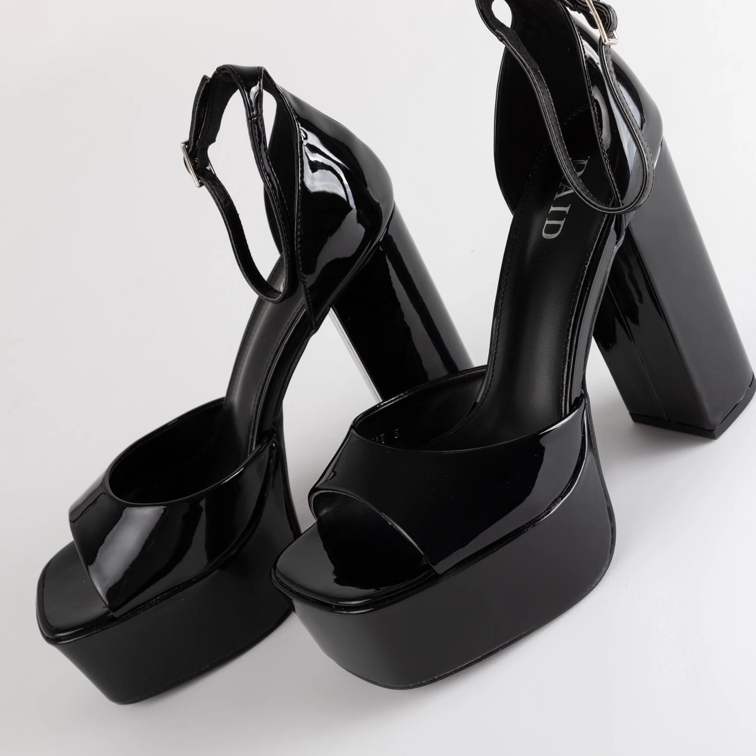 RAID Berit Platform Heel In Black 7 RAID Berit Platform Heel In Black - Image 5
