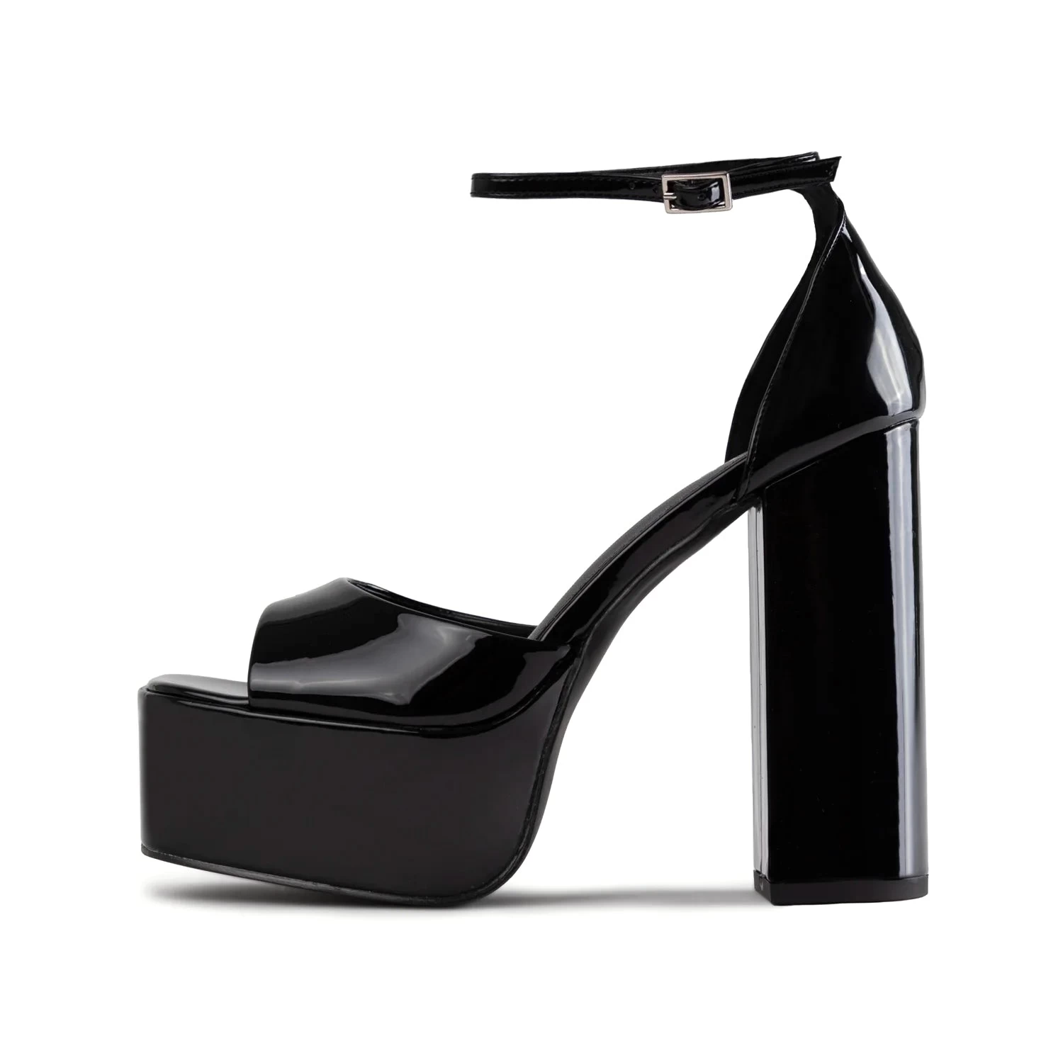 RAID Berit Platform Heel In Black 8 RAID Berit Platform Heel In Black - Image 6