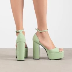 Chic Shoes Shop -Chic Shoes Shop Berit Green 3