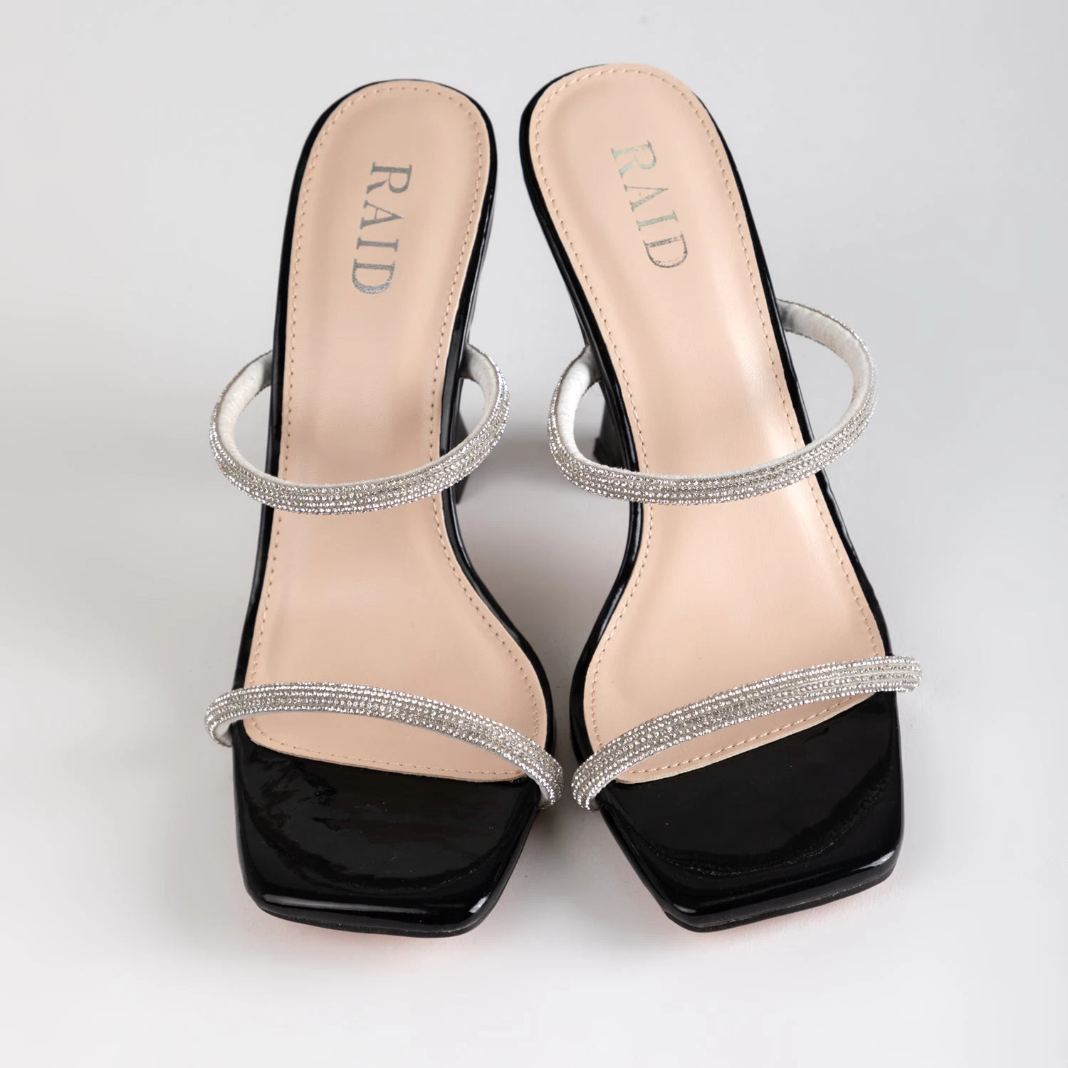 RAID Beulah Heeled Mule In Black 7 RAID Beulah Heeled Mule In Black - Image 5