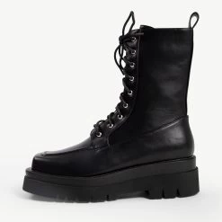 RAID Birdie Ankle Boot In Black -Chic Shoes Shop Birdie Black 1