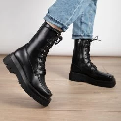 RAID Birdie Ankle Boot In Black