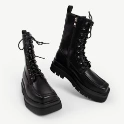 RAID Birdie Ankle Boot In Black -Chic Shoes Shop Birdie Black 5