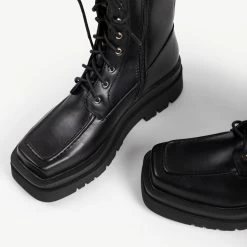 RAID Birdie Ankle Boot In Black -Chic Shoes Shop Birdie Black 6