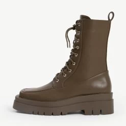 RAID Birdie Ankle Boot In Khaki 10 RAID Birdie Ankle Boot In Khaki -Chic Shoes Shop Birdie Khaki 1