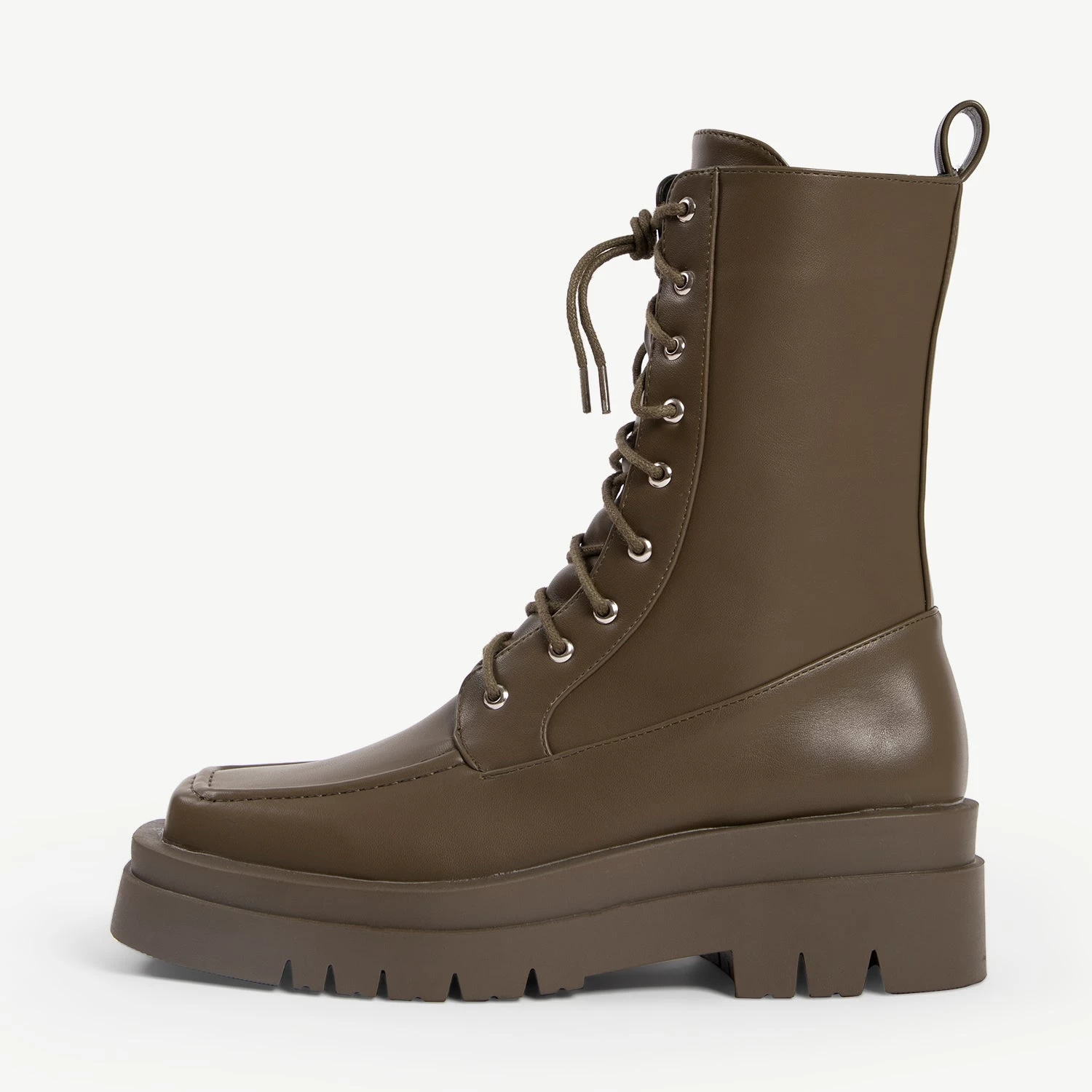 RAID Birdie Ankle Boot In Khaki 6 RAID Birdie Ankle Boot In Khaki - Image 4