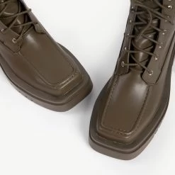 RAID Birdie Ankle Boot In Khaki 11 RAID Birdie Ankle Boot In Khaki -Chic Shoes Shop Birdie Khaki 6