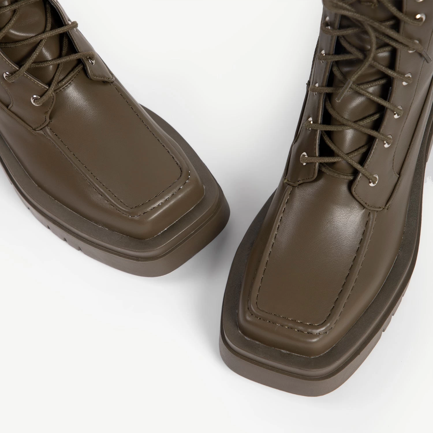 RAID Birdie Ankle Boot In Khaki 7 RAID Birdie Ankle Boot In Khaki - Image 5