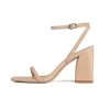 RAID Blaire Block Heels In Nude 1 RAID Blaire Block Heels In Nude -Chic Shoes Shop Blaire Nude 1