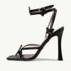 RAID Brevyn Heeled Sandal In Black