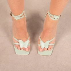 RAID Brevyn Heeled Sandal In Mint 10 RAID Brevyn Heeled Sandal In Mint -Chic Shoes Shop Brevyn Mint 2