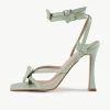 RAID Brevyn Heeled Sandal In Mint -Chic Shoes Shop Brevyn Mint 5