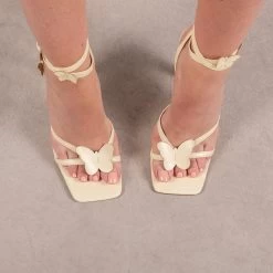 RAID Brevyn Heeled Sandal In Butter Yellow -Chic Shoes Shop Brevyn Yellow 2 440fc46e 0189 4106 8f6a 0357d6e5abf4