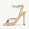 RAID Brevyn Heeled Sandal In Butter Yellow -Chic Shoes Shop Brevyn Yellow 5 f8b92bc7 192f 41eb 9ef1 8c5116689b64