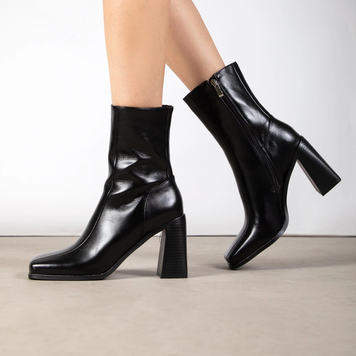 RAID Carter Ankle Boot In Black 4 RAID Carter Ankle Boot In Black - Image 2