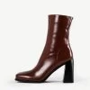 RAID Carter Ankle Boot In Brown -Chic Shoes Shop Carter Brown 4