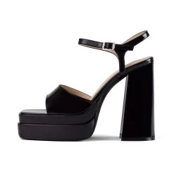 RAID Cassilia Block Heeled Sandals In Black